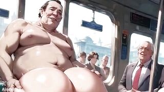 Anal sex | orgasm doggy style| | Cartoon porn [AI generated]