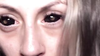 ???? Halloween: Horror girl Candie Cross sucks the life out of me ????