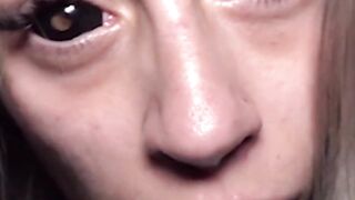 ???? Halloween: Horror girl Candie Cross sucks the life out of me ????