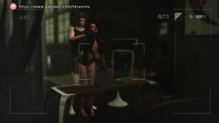 A horny cheating wife who finds a new toy to play with her pussy - The sims 4