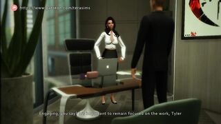 A horny cheating wife who finds a new toy to play with her pussy - The sims 4