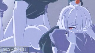 Inviting Her Boyfriend To Fuck Her During NNN ???????? [Hentai Animation]