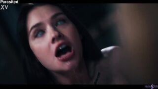 Cosplay Lesbian Sex - Octokuro & Matty Mila Get Possessed for Alien Parasite Girl on Girl Action