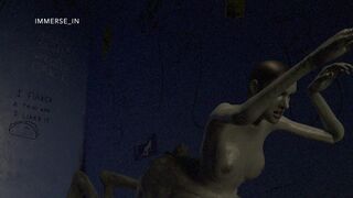 What is Hiding in the Darkness of the Glory Hole?.. (Horror Scene)