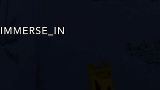 What is Hiding in the Darkness of the Glory Hole?.. (Horror Scene)