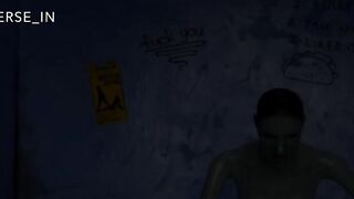 What is Hiding in the Darkness of the Glory Hole?.. (Horror Scene)
