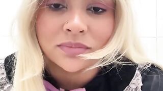 Public Toilet Farts at Cosplay Con - Gassy BBW in Cosplay