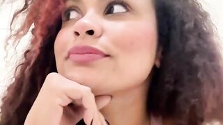 Public Toilet Farts at Cosplay Con - Gassy BBW in Cosplay