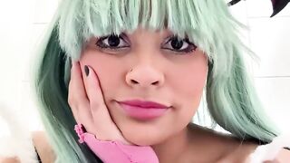 Public Toilet Farts at Cosplay Con - Gassy BBW in Cosplay