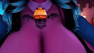 Pov mama teases you with her bulge~