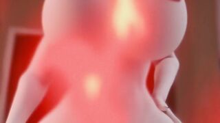 Charlie Morningstar vs Verbalace - 50k animation (Hide Away)