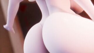 Charlie Morningstar vs Verbalace - 50k animation (Hide Away)