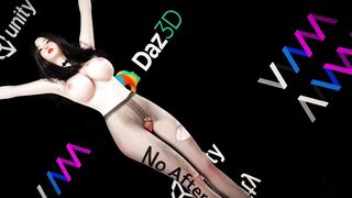 3D big boobs slut Asian whore naked her huge boobs teasing you to fuck her pussy