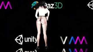 3D big boobs slut Asian whore naked her huge boobs teasing you to fuck her pussy