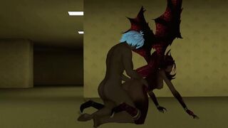 Fucked In The Backrooms By Demon Girls - TRAILER