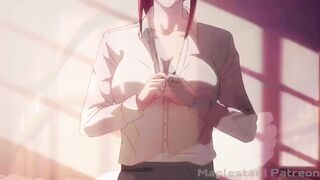 Makima Gives Denji a "reward"! (Chainsaw Man)