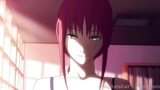 Makima Gives Denji a "reward"! (Chainsaw Man)