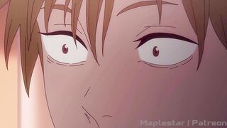 Makima Gives Denji a "reward"! (Chainsaw Man)