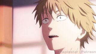 Makima Gives Denji a "reward"! (Chainsaw Man)