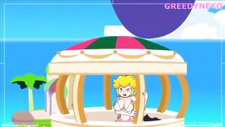 Princess Peach Summer Holidays (By Minus8)
