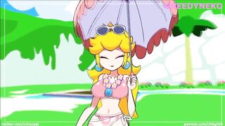 Princess Peach Summer Holidays (By Minus8)