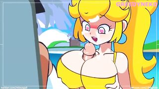 Princess Peach Summer Holidays (By Minus8)