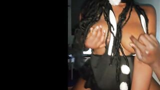 belle soeur me chevauche après son cours de dance